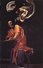 The Inspiration of Saint Matthew by Caravaggio